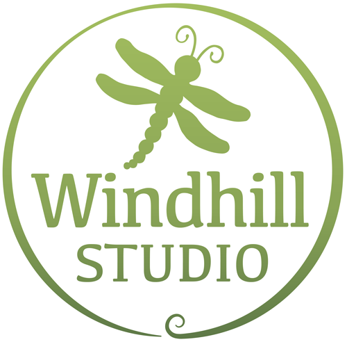 Windhill Studio Logo. Downloadable Digital Artwork & Children’s Books created by Craig & Jeanna Kunce.
