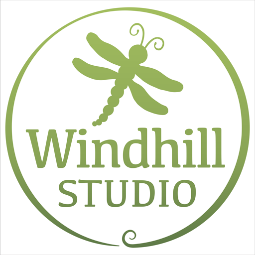 Windhill Studio Logo. Downloadable Digital Artwork & Children’s Books created by Craig & Jeanna Kunce.