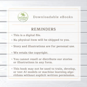 An image reminding customers of the legal details of the purchase.