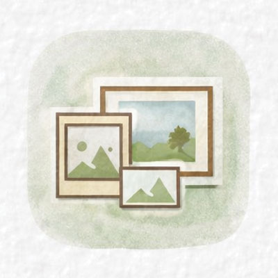 Icon image of photo frames